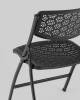 Стул складной Stool Group Кейт Comb YX-PP30F black черный, банкетный фото 7