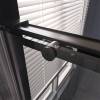 Душевая дверь в нишу Veconi Premium Trento PTD40-B-120-01-C4 профиль черный матовый, стекло прозрачное, 120x200 фото 5