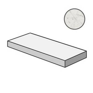 Ступень Italon Шарм Экстра 620070000999 Каррара Угловая Правая 33x120