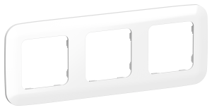 Рамка 3-постовая IEK Flite FI-M32-31-20-K01 белый
