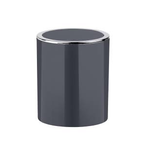 Мусорное ведро Fixsen Round Gray FX-453-6 серый