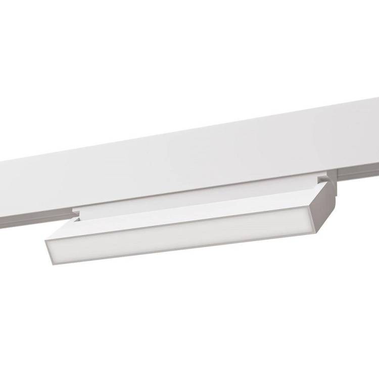 Трековый светильник Arte Lamp Linea A4697PL-1WH