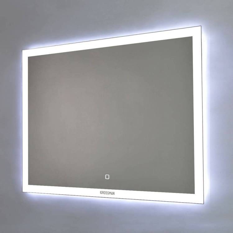 Зеркало Grossman CLASSIC 800x600 с сенсорным выключателем