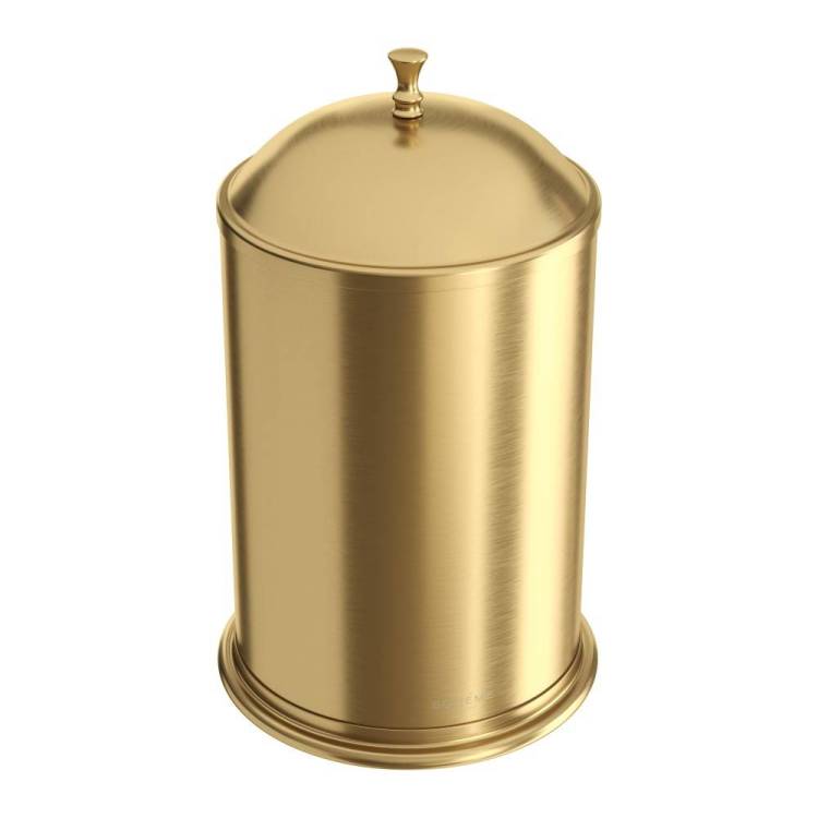 Мусорное ведро Boheme 10915-MG Matt Gold