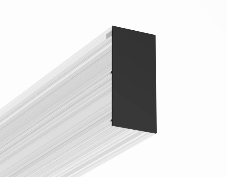 Комплект заглушек для шинопровода Ambrella light Track System GL1988 (2 шт.)