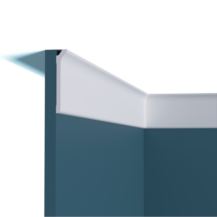 Плинтус Перфект Плюс P222 200x1.7x10