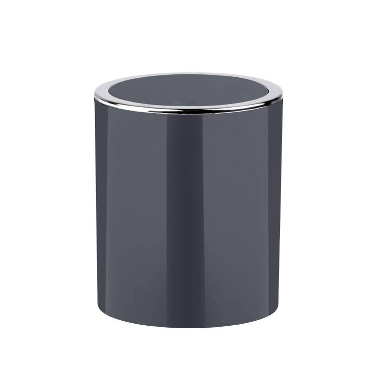 Мусорное ведро Fixsen Round Gray FX-453-6 серый
