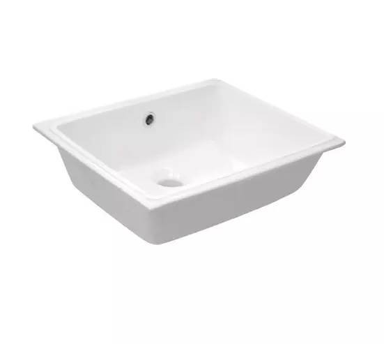Раковина Kerasan Slim 022901 55x34, белая