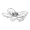 Потолочный светильник Freya Blossom FR6017CL-L60CH фото 3