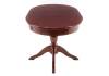 Стол Woodville Arno 438336 Деревянный стол Arno 106(141)х75х76 вишня без патины 106(141)x75x76 фото 5