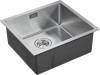 Комплект Paulmark Weser PM804844-BS брашированная нержавеющая сталь + Смеситель Paulmark Essen Es213211-NI для кухонной мойки, никель фото 2