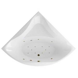 Акриловая ванна Excellent Glamour RELAX WAEX.GLA15.RELAX.BR 150x150 бронза