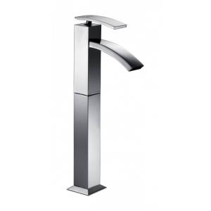 Смеситель для раковины Jacuzzi Glint IQCR205LLJAPI высокий, хром