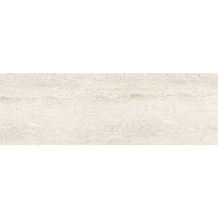 Керамическая плитка Beryoza Ceramica Травертин Кремовый 25x75