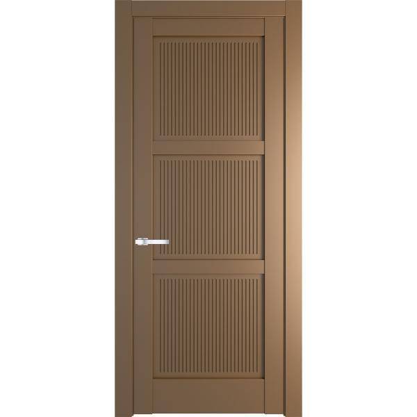 Межкомнатная дверь Profil Doors 2.4.1 PM полотно Перламутр золото 600x2000