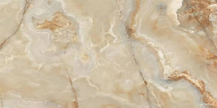 Керамогранит Casa Dolce Casa Onyx and More 765467 Golden onyx Glossy Rett 60x120