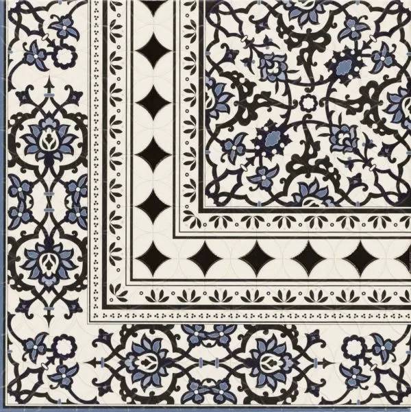 Декор Realonda Ceramica Orly RLD000023 Deco Esquina 44.2x44.2