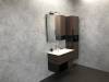 Тумба с раковиной Comforty Франкфурт-75 00004150531 дуб шоколадно-коричневый фото 10