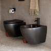 Унитаз подвесной Ceramica Nova Metropol CN4002MB безободковый фото 3