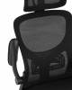 Кресло компьютерное Stool Group TopChairs Airone D-502 black черный фото 8