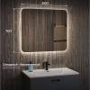 Зеркало Veneciana Tuscany 68032 с подсветкой, бесконтактный выключатель, 70x80 фото 2