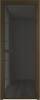 Межкомнатная дверь Profil Doors 5 AX цвет профиля Деорэ, стекло безопасное 6 мм тонированное 600x2000