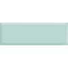 Керамическая плитка Golden Tile The Wall 6LL051 Мятный Глянец 10x30