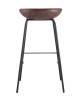 Набор из 2 барных стульев Stool Group Beetle Lite PU 8319TB BROWN X2 коричневый фото 4