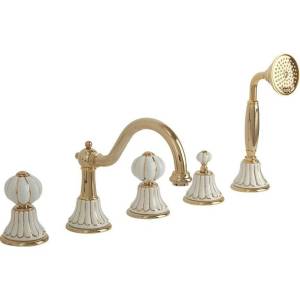 Смеситель Migliore Olivia 19029 золотой