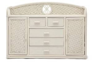 Комод Tetchair Andrea TCH 10168 White (белый)