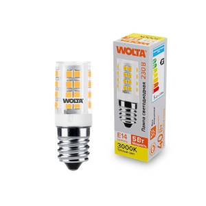 Светодиодная лампа Wolta WSTD-JCD-5W3KE14-C