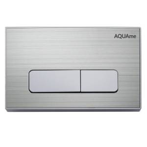 Кнопка смыва AQUAme AQM4105CR металл, хром