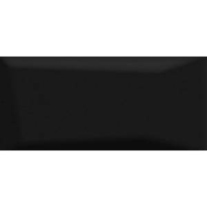 Керамическая плитка Cersanit Evolution EVG232 Облицовочная Рельеф Черный 20x44