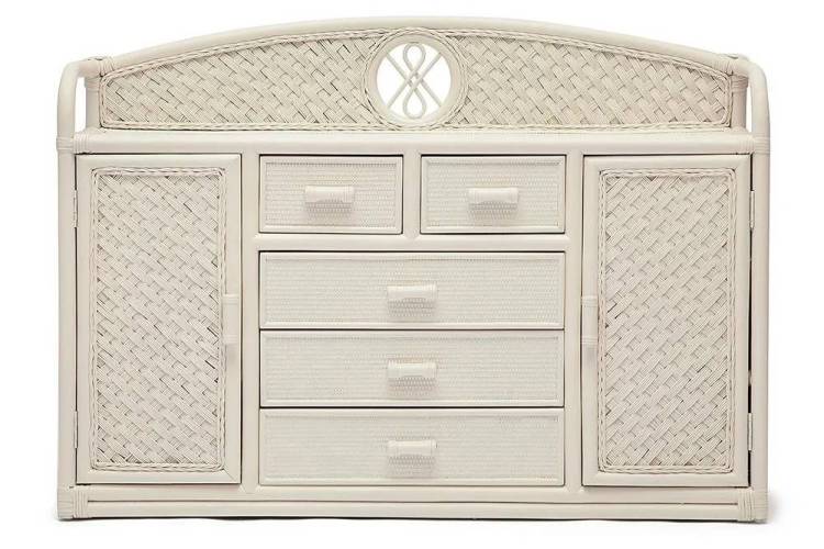 Комод Tetchair Andrea TCH 10168 White (белый)