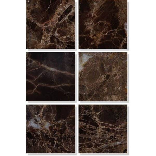 Вставка Gaya fores Taco Marmol Pulido 3x3