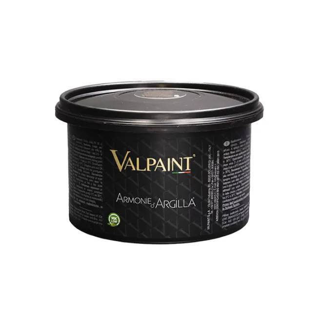 Декоративная штукатурка на основе глины Valpaint Armonie D'Argilla Additiva Cafe GR.140 4 л