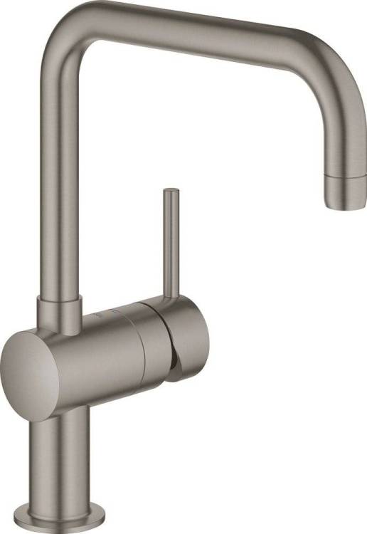 Смеситель для кухни Grohe Minta 32488AL0 темный графит матовый
