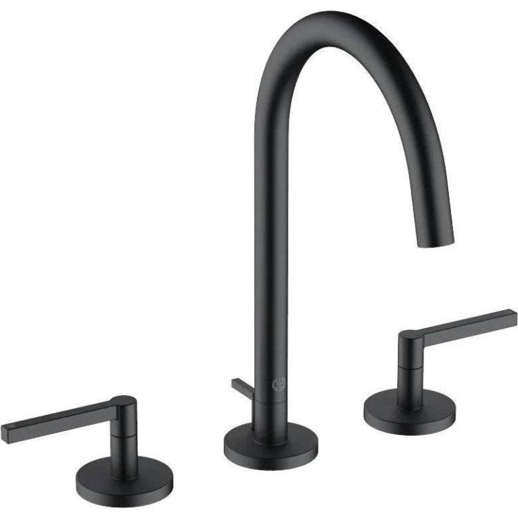 Смеситель для раковины Kludi Nova Fonte 201433915 черный