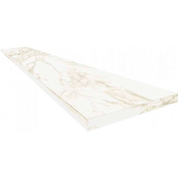 Ступень ColiseumGres Микеланджело 620070002491 Ворм Угловая Правая 33x120