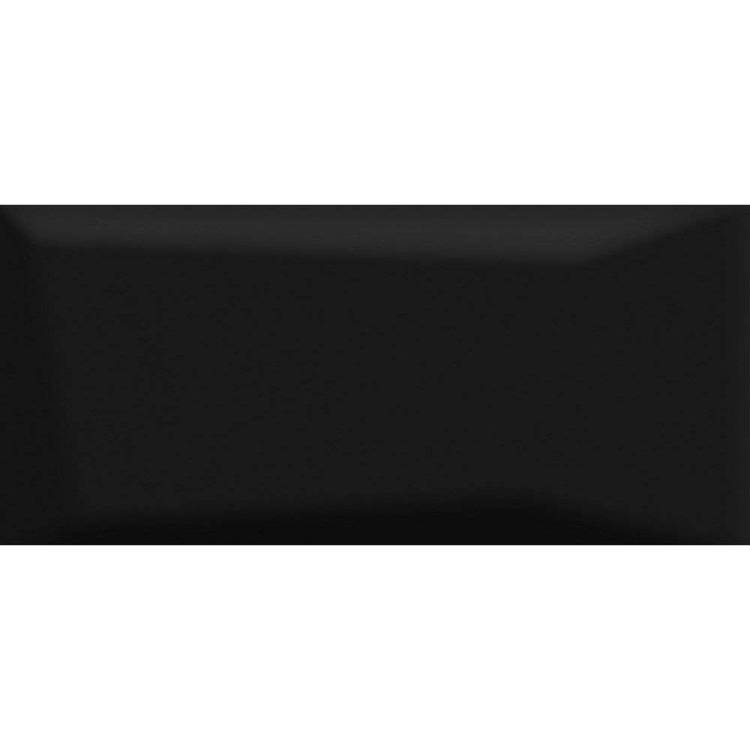 Керамическая плитка Cersanit Evolution EVG232 Облицовочная Рельеф Черный 20x44