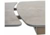 Стол Woodville Alarti 593878 matt latte stone solid ceramic/taupe 120(180)x80x76 фото 10