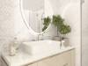Керамическая плитка Gracia Ceramica Celia 10100000410 white 01 25x60 фото 3