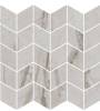 Декор Kerama Marazzi Ифран KMD2MSM007BR мозаичный серый светлый глянцевый обрезной 30x31.2 фото 4