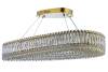 Люстра подвесная хрустальная светодиодная Dio D`arte Elite Entratico L 1.5.95x45.100 G фото 2