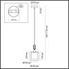 Подвесной светильник Odeon Light Classic Saga 5088/1 фото 2