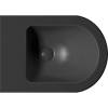 Биде подвесное GSI Pura 8864126 черный матовый фото 2