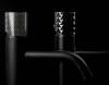 Смеситель для раковины Boheme Stick 121-BCR.2 Black Touch Chrome фото 3