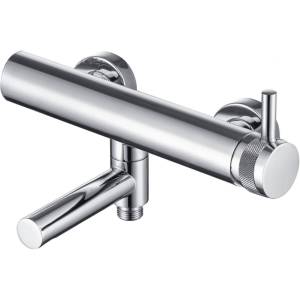 Смеситель для ванны Allen Brau Priority 5.31B10-00 с поворотным изливом, хром