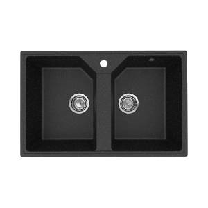 Мойка кухонная Maretti Kitchen KT770-BL черный