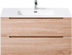 Тумба для комплекта BelBagno Etna 90 ETNA-900-2C-SO-WO-P rovere bianco